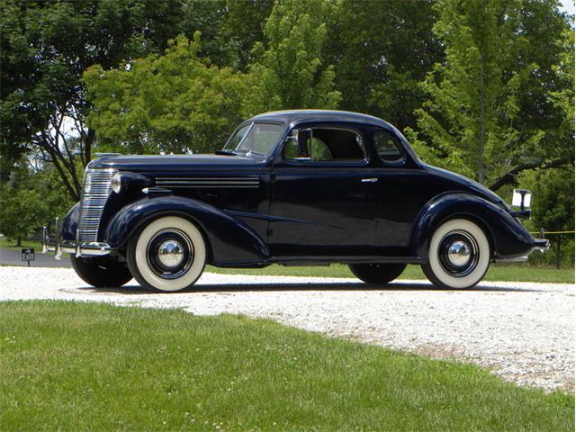 1938 Chevrolet Master Deluxe 2 Dr Sport Coupe (CC-998852) for sale in Volo, Illinois