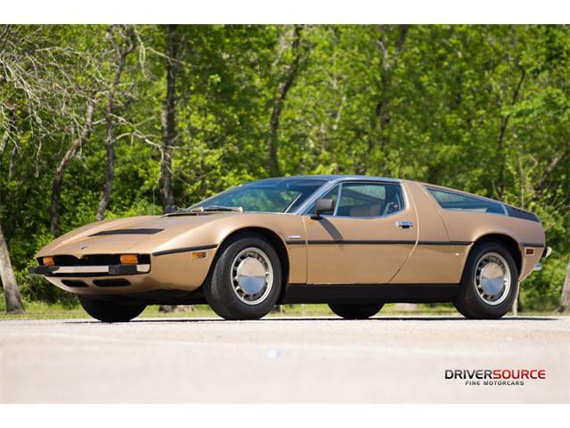 1974 Maserati Bora (CC-998862) for sale in Houston, Texas