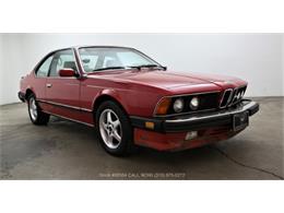 1987 BMW M6 (CC-998867) for sale in Beverly Hills, California