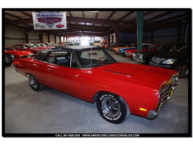 1969 Plymouth Road Runner (CC-998885) for sale in Sarasota, Florida