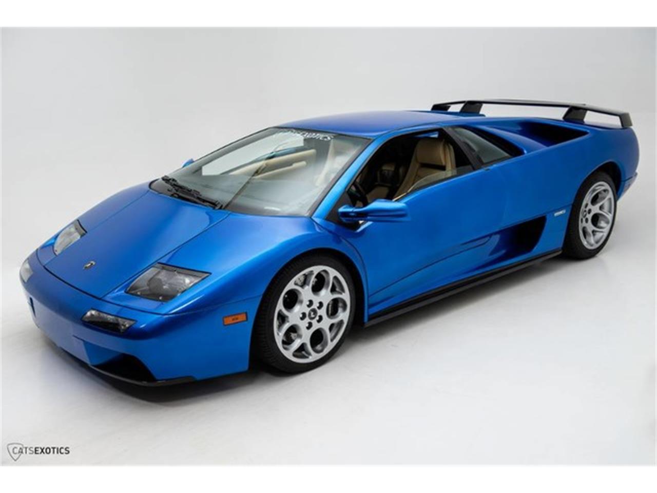 2001 Lamborghini Diablo for Sale | ClassicCars.com | CC-998901