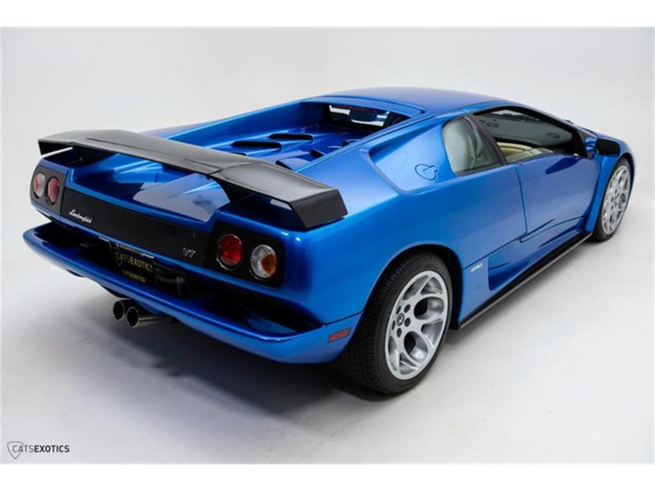 Lamborghini diablo 2001