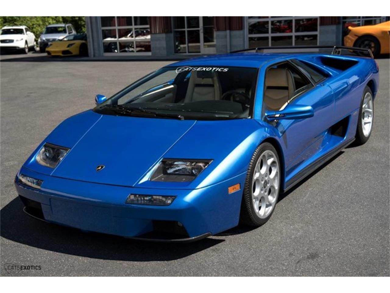 2001 Lamborghini Diablo for Sale | ClassicCars.com | CC-998901