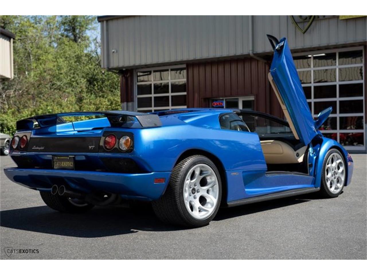 Lamborghini diablo 2001