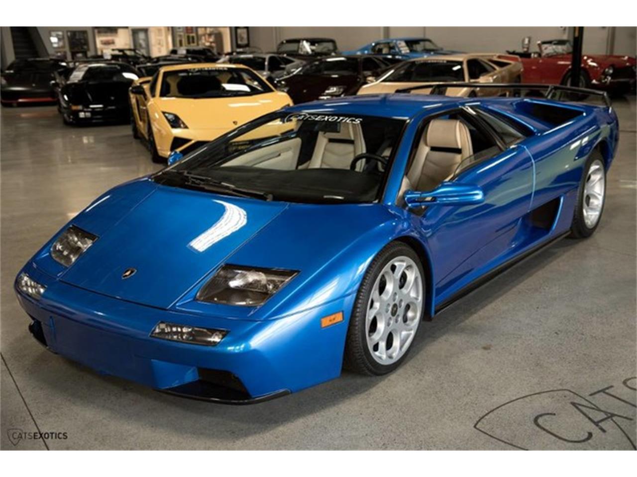 Lamborghini diablo 2001