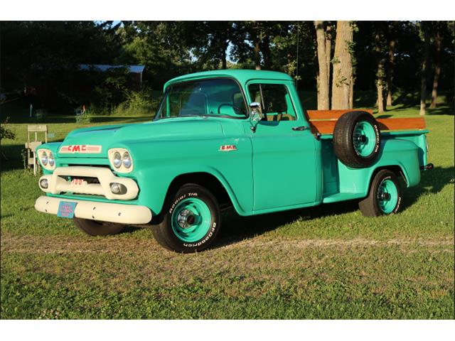 1959 GMC 100 (CC-998918) for sale in Madison, Wisconsin