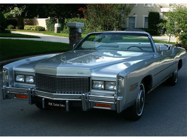 1976 Cadillac Eldorado (CC-998923) for sale in lakeland, Florida