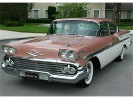 1958 Chevrolet Bel Air (CC-998924) for sale in lakeland, Florida