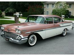 1958 Chevrolet Bel Air (CC-998924) for sale in lakeland, Florida
