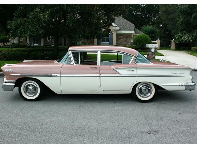 1958 Chevrolet Bel Air (CC-998924) for sale in lakeland, Florida