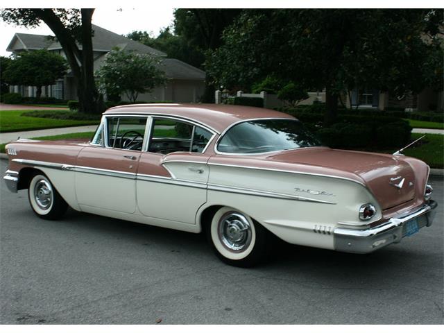 1958 Chevrolet Bel Air (CC-998924) for sale in lakeland, Florida