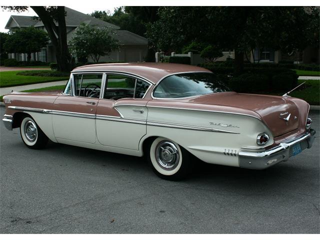 1958 Chevrolet Bel Air (CC-998924) for sale in lakeland, Florida
