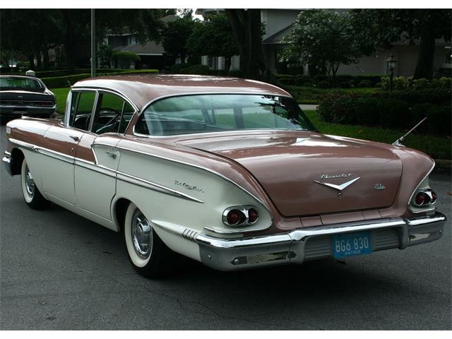 1958 Chevrolet Bel Air (CC-998924) for sale in lakeland, Florida