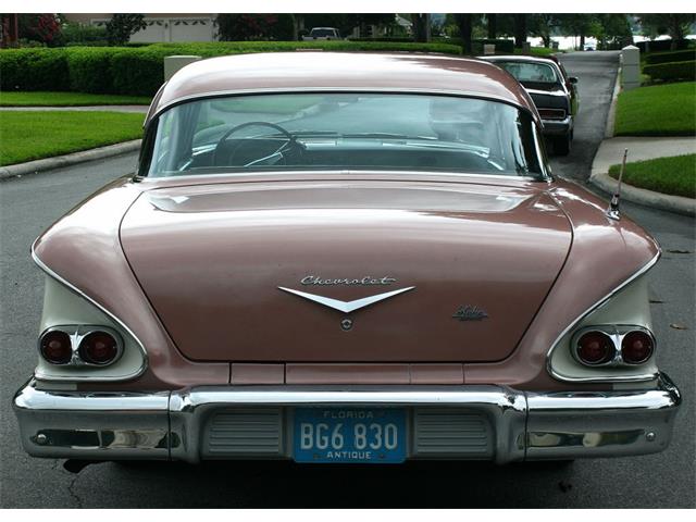 1958 Chevrolet Bel Air (CC-998924) for sale in lakeland, Florida