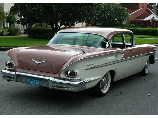 1958 Chevrolet Bel Air (CC-998924) for sale in lakeland, Florida