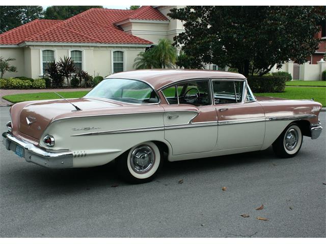 1958 Chevrolet Bel Air (CC-998924) for sale in lakeland, Florida