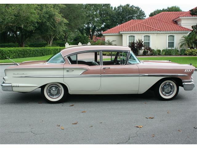 1958 Chevrolet Bel Air (CC-998924) for sale in lakeland, Florida