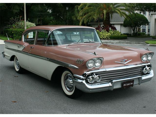 1958 Chevrolet Bel Air (CC-998924) for sale in lakeland, Florida