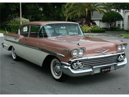 1958 Chevrolet Bel Air (CC-998924) for sale in lakeland, Florida