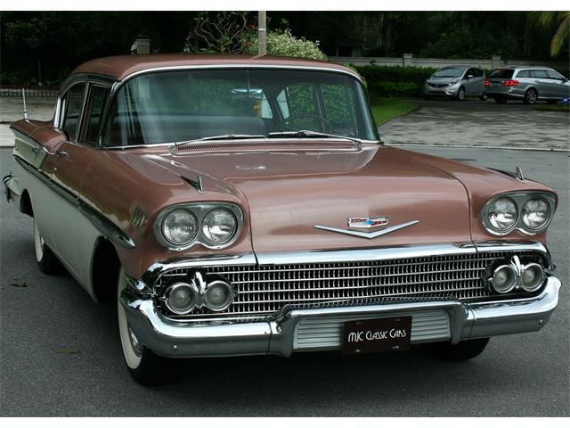 1958 Chevrolet Bel Air (CC-998924) for sale in lakeland, Florida