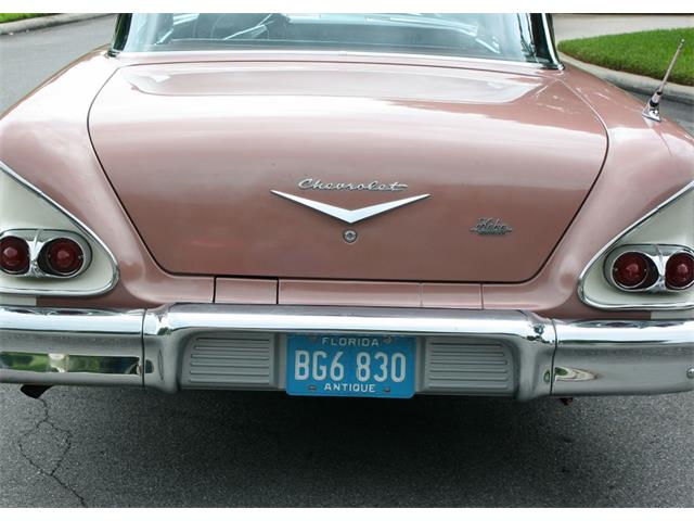 1958 Chevrolet Bel Air (CC-998924) for sale in lakeland, Florida