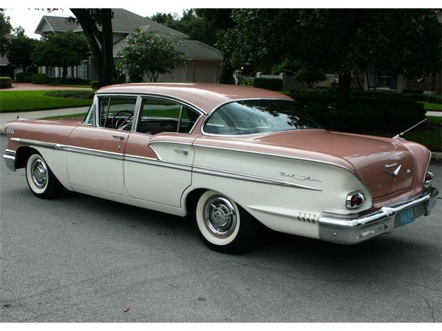 1958 Chevrolet Bel Air (CC-998924) for sale in lakeland, Florida