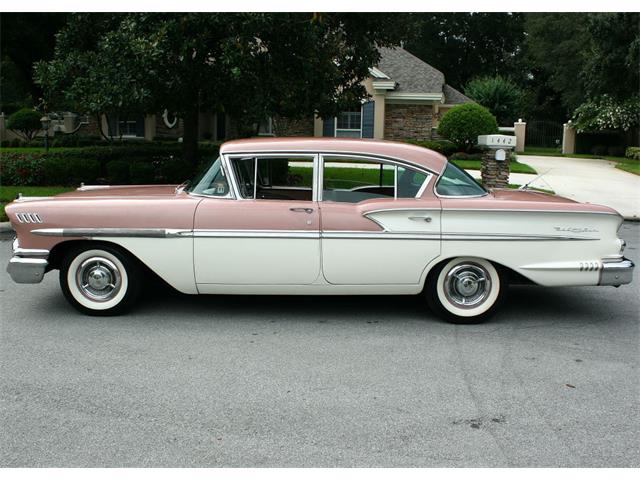 1958 Chevrolet Bel Air (CC-998924) for sale in lakeland, Florida