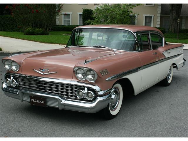 1958 Chevrolet Bel Air (CC-998924) for sale in lakeland, Florida