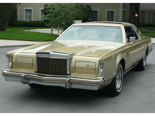 1978 Lincoln Mark V (CC-998925) for sale in lakeland, Florida