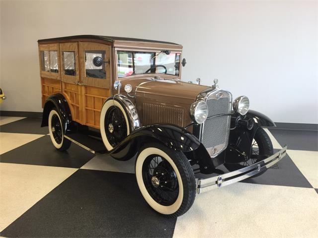 1931 Ford Model A Woody Station Wagon (CC-998931) for sale in Mill Hall, Pennsylvania