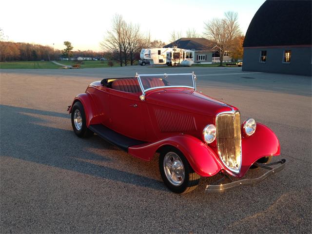 1933 Ford Roadster (CC-998956) for sale in Oconto Falls, Wisconsin