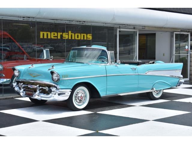 1957 Chevrolet Bel Air (CC-999044) for sale in Springfield, Ohio