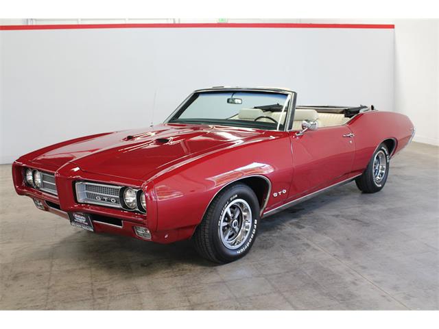 1969 Pontiac GTO (CC-999057) for sale in Fairfield, California