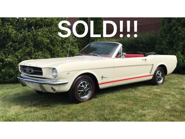1965 Ford Mustang (CC-999104) for sale in Geneva , Illinois