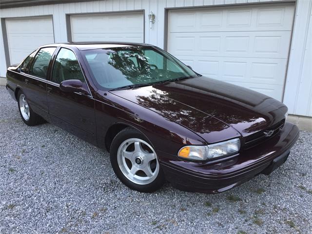 1996 Chevrolet Impala SS (CC-999111) for sale in Eldorado, Illinois