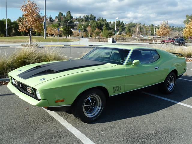 1971 Ford Mustang Mach 1 (CC-999117) for sale in Saugus, California