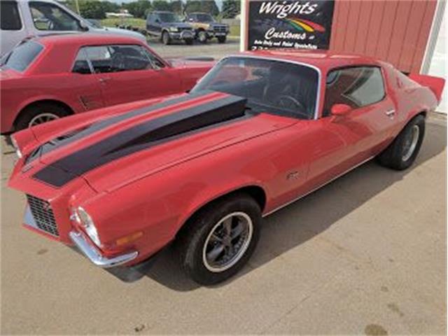 1973 Chevrolet Camaro (CC-999128) for sale in Cadillac, Michigan