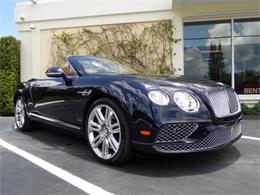 2016 Bentley Continental GTC W12 (CC-999143) for sale in West Palm Beach, Florida