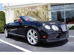 2016 Bentley Continental GTC V8 (CC-999144) for sale in West Palm Beach, Florida
