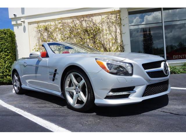 2013 Mercedes SL550 Edition 1 (CC-999146) for sale in West Palm Beach, Florida