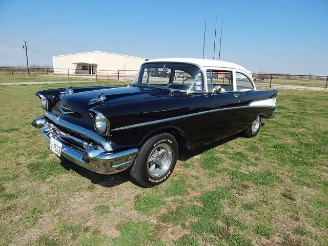 1957 Chevrolet 2-Dr Coupe (CC-990915) for sale in Wichita Falls, Texas