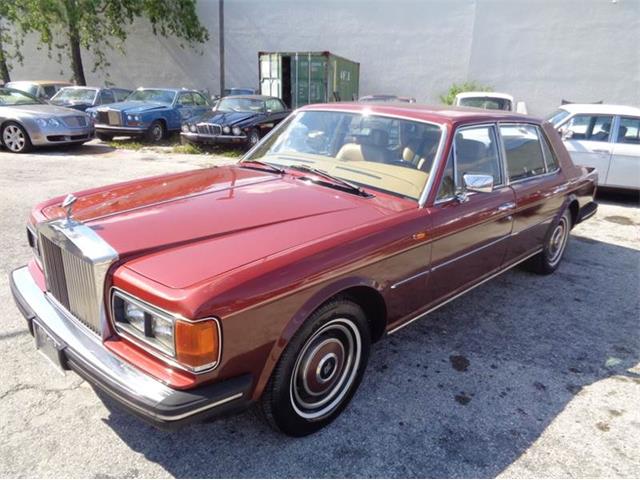 1984 Rolls-Royce Silver Spur (CC-999152) for sale in Fort Lauderdale, Florida