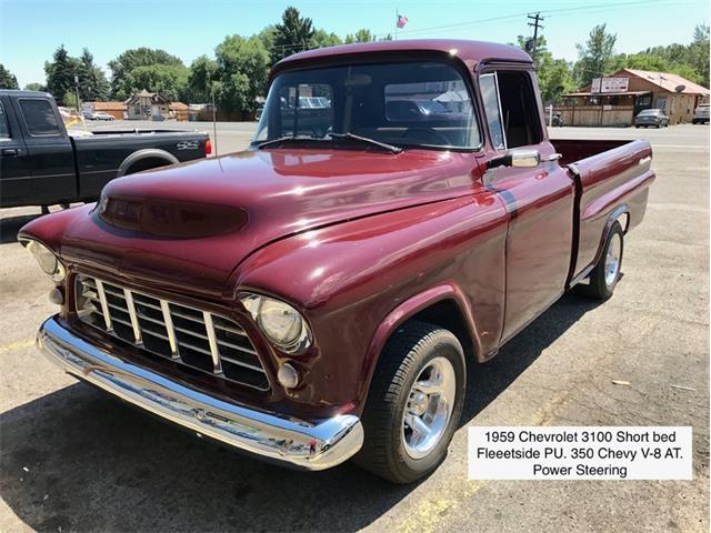 1959 Chevrolet 3100 (CC-999162) for sale in Seattle, Washington