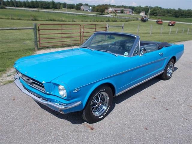 1965 Ford Mustang (CC-999163) for sale in Knightstown, Indiana