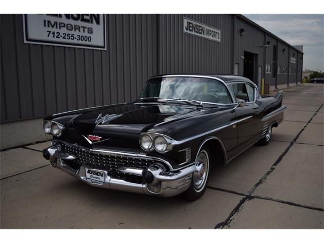 1958 Cadillac DeVille (CC-999165) for sale in Sioux City, Iowa