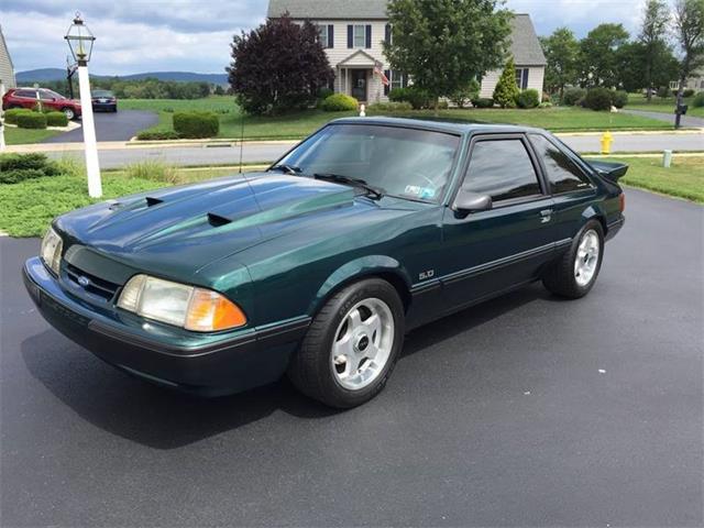 1991 Ford Mustang (CC-999172) for sale in Clarksburg, Maryland