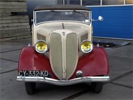 1937 Rosengart LR4N2 (CC-999202) for sale in Waalwijk, Noord Brabant