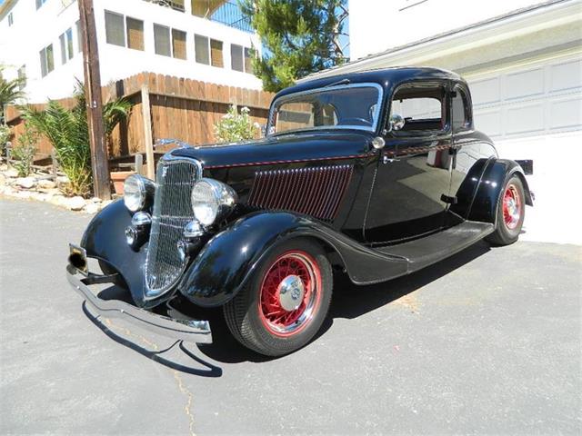 1933 Ford 5-Window Coupe (CC-999206) for sale in Orange, California