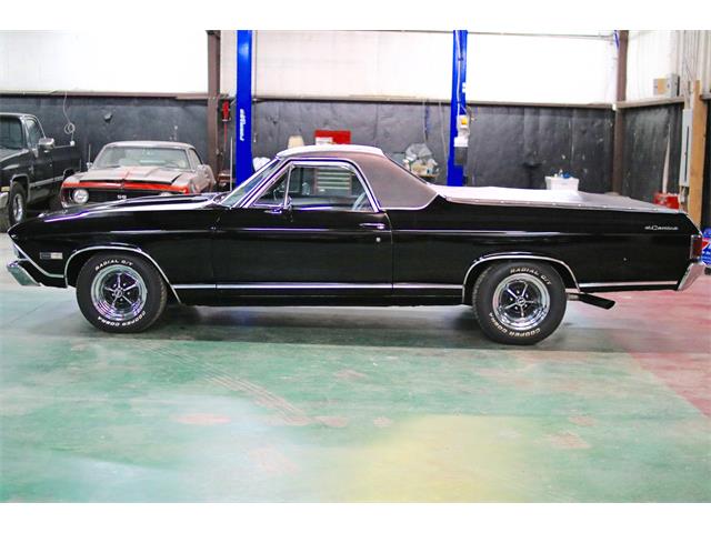 1968 Chevrolet El Camino SS (CC-999213) for sale in Sherman, Texas