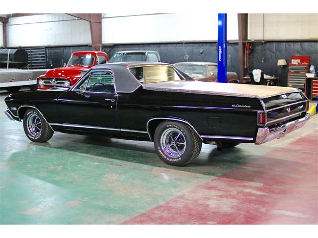 1968 Chevrolet El Camino SS (CC-999213) for sale in Sherman, Texas